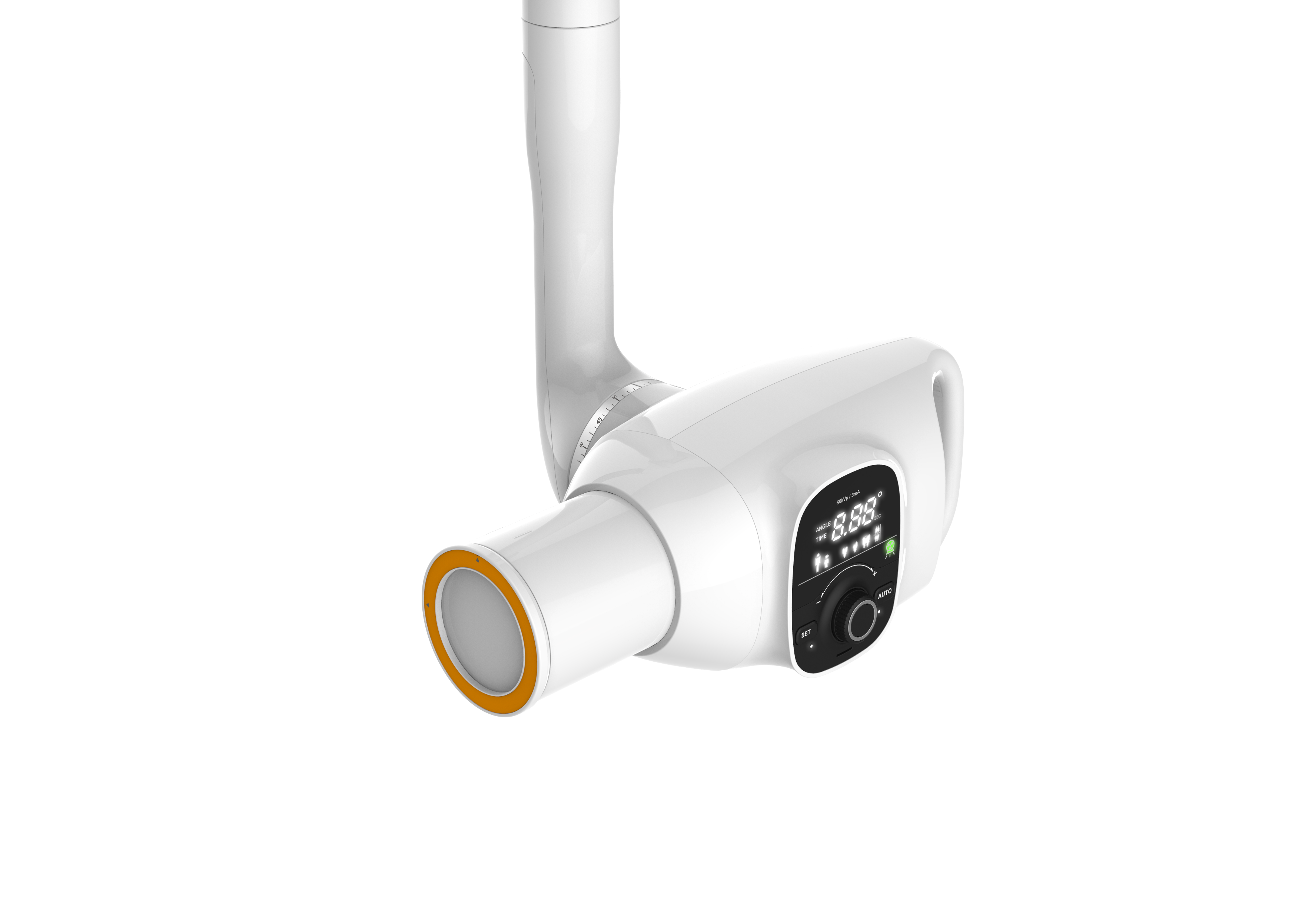 Panneau de commande intuitif du Vatech EzRay Air